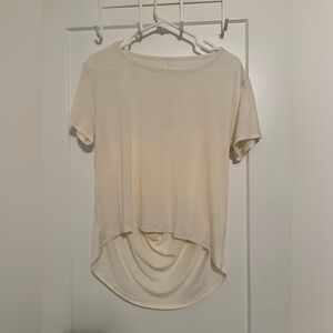 Lululemon High-Low Top; Size 4-6; Pristine Condition!